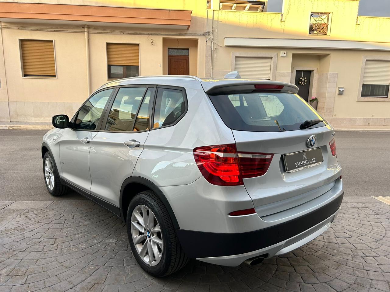 Bmw X3 20d 184Cv XDRIVE FUTURA NAVI-2012