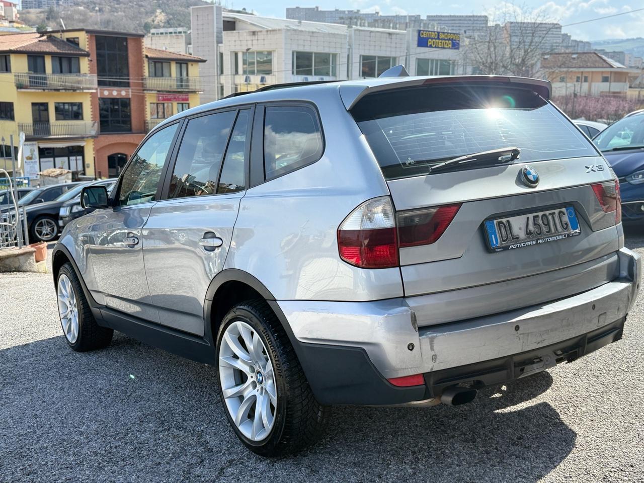 Bmw X3 2.0d cat Futura