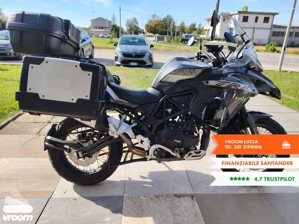 Benelli TRK 502 Benelli TRK 502 X MY21 (2021-2026)