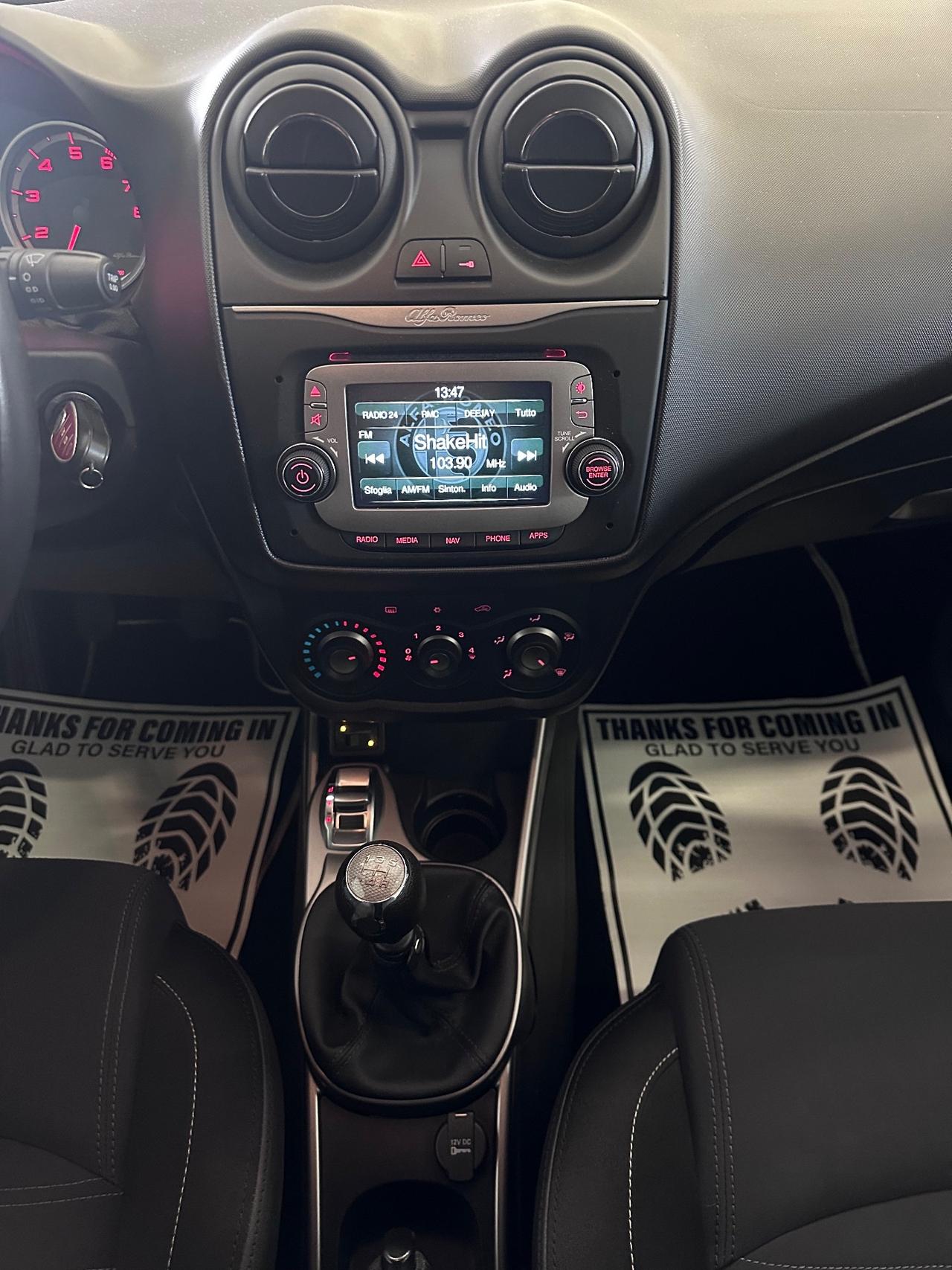 Alfa Romeo MiTo 1.4 T 120 CV GPL Ok Neopatentati