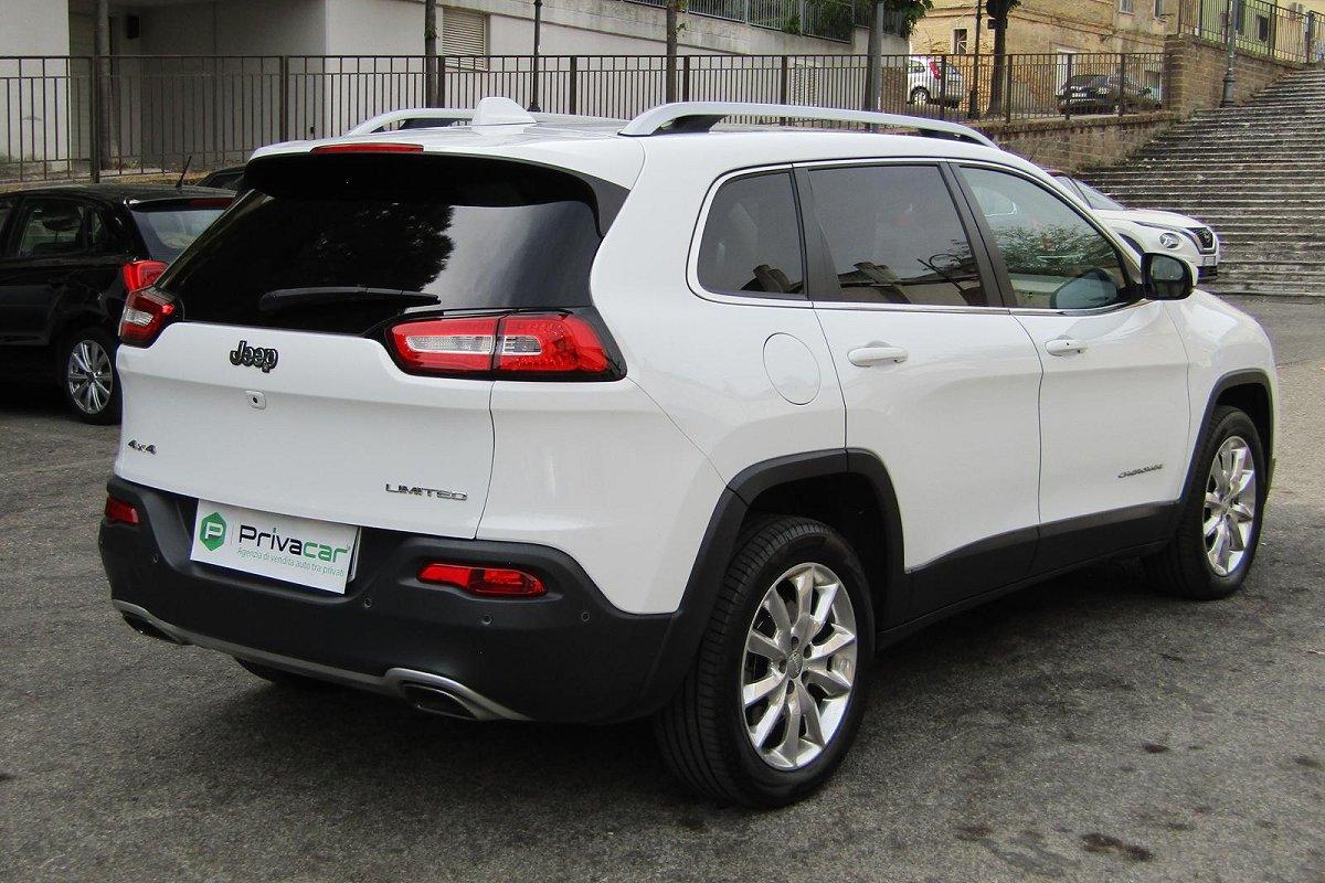 JEEP Cherokee 2.2 Mjt II 4WD Active Drive I Limited