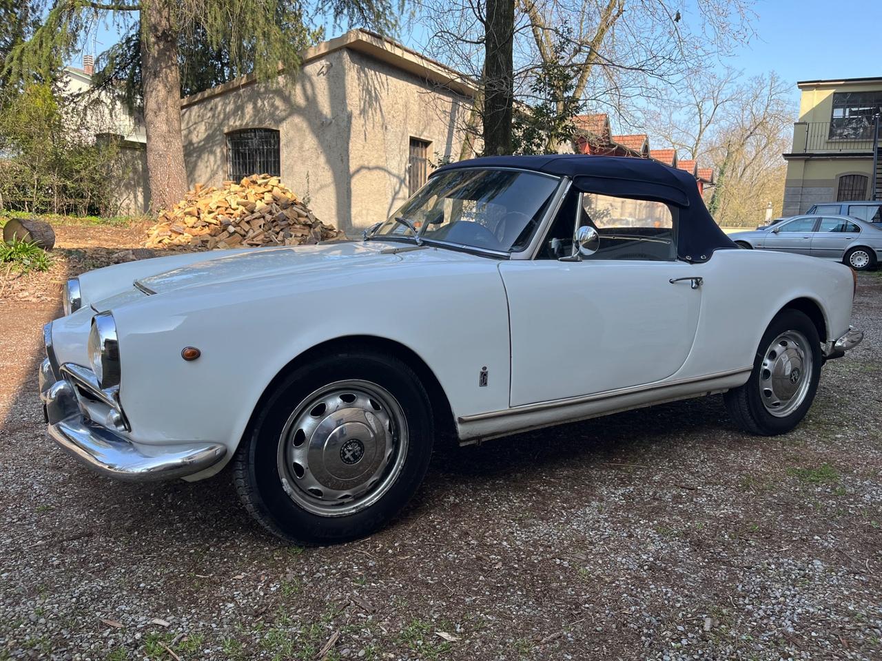 Alfa Romeo Giulia Spider