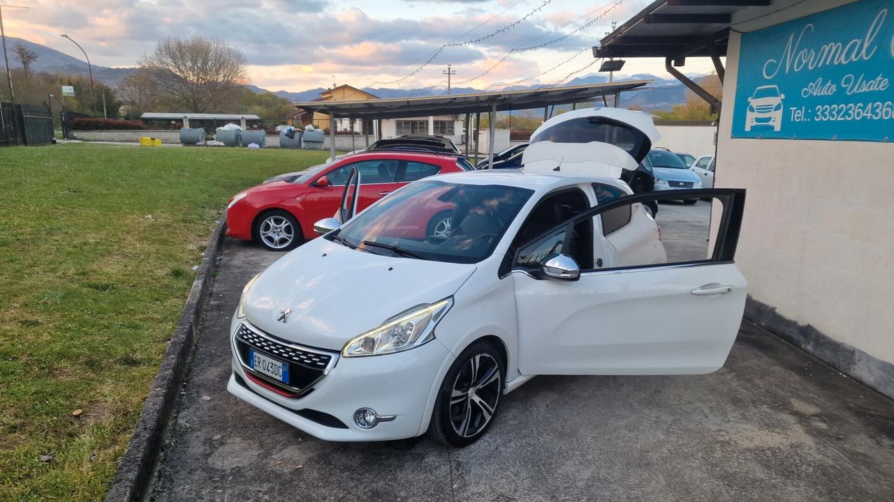 Peugeot 208 1.6 THP 200 CV 3 porte GTi "94.000 km"
