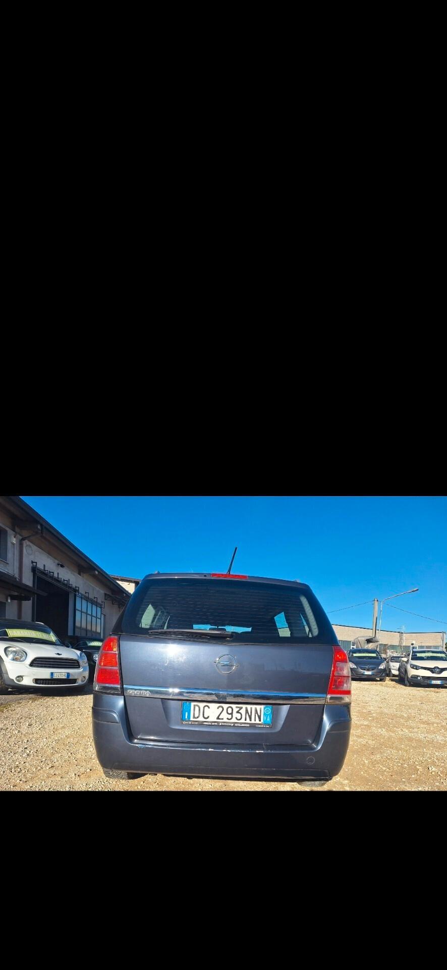 Opel Zafira 7 posti twinport cosmo