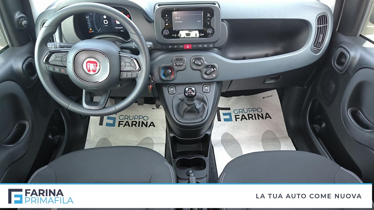 FIAT Panda III - Panda 1.0 firefly hybrid s&s 70cv 5p.ti