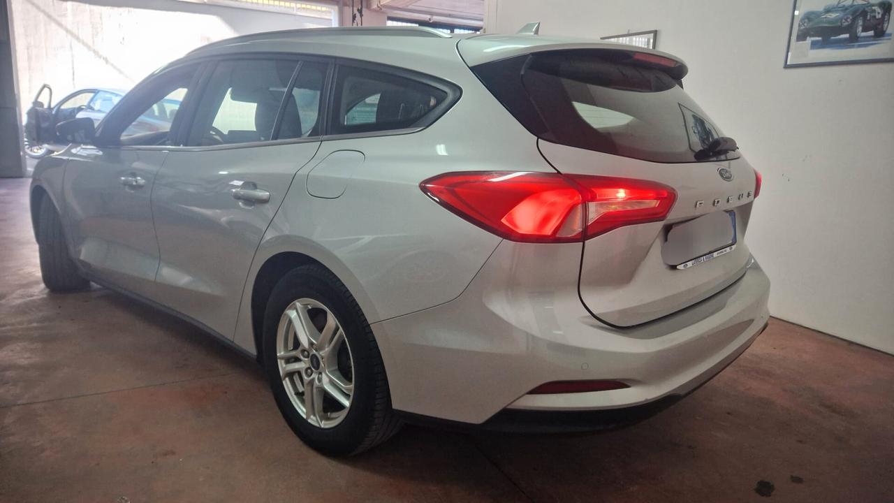 Ford Focus 1.5 EcoBlue 120 CV SW Business