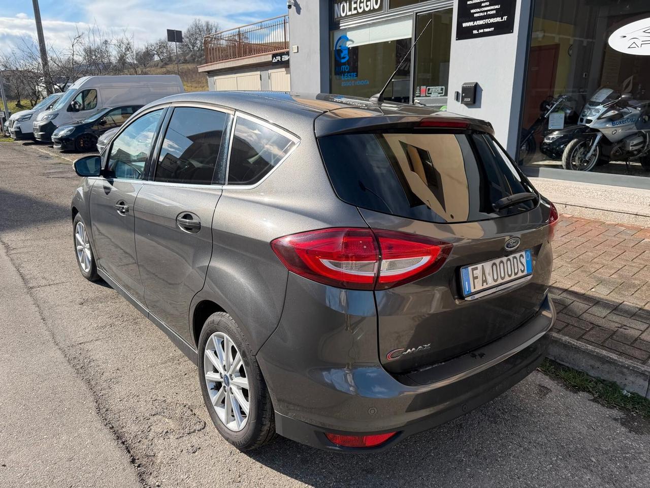 Ford C-Max 1.0 EcoBoost 125CV Titanium