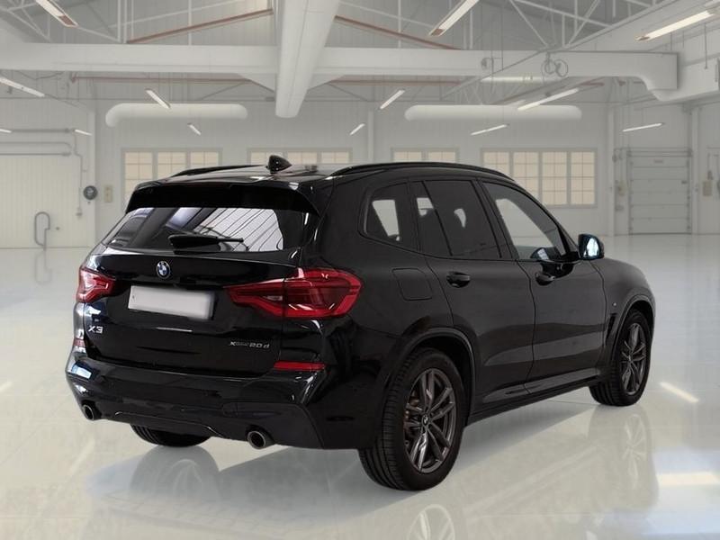 BMW X3 xDrive 20d MH48V MSport Autom.
