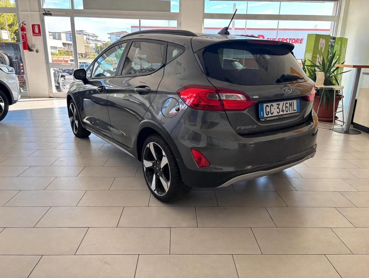 Ford Fiesta 1.5 EcoBlue 5 porte Titanium