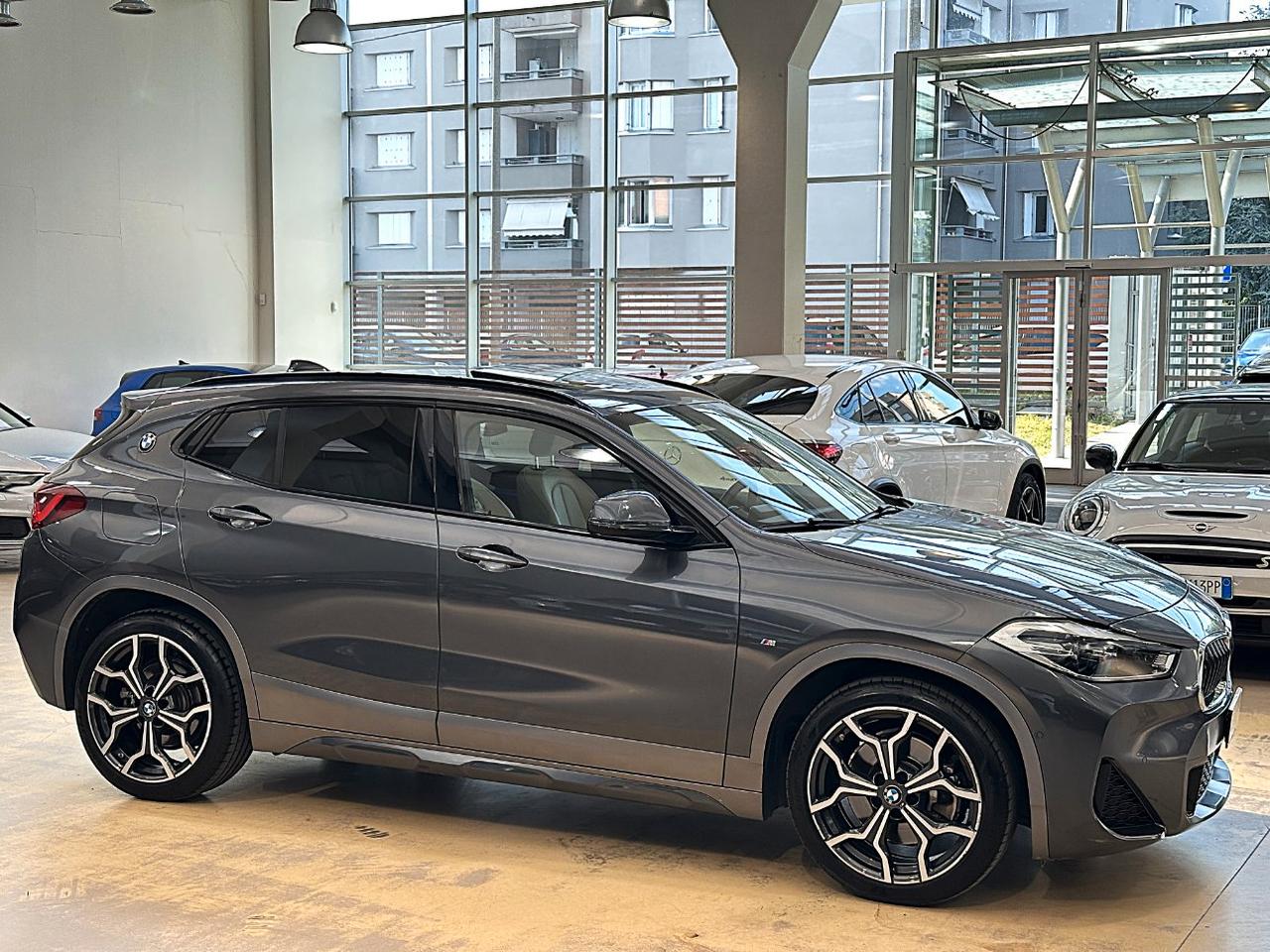 BMW X2 xdrive20d Msport X Auto-19"-Tetto-Camera-ACC-Pelle