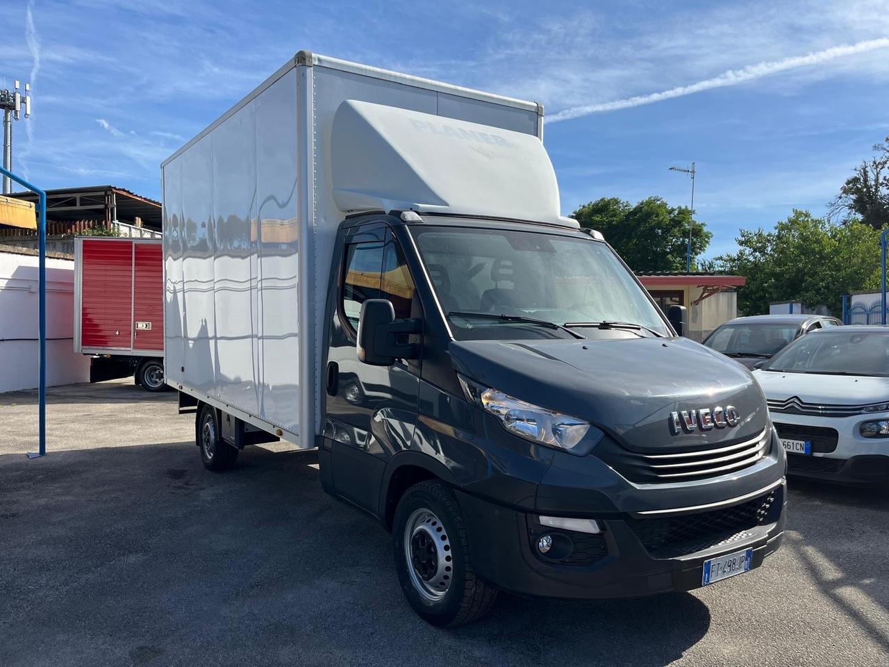 Iveco daily 35-160 cassone/lega-2.3 hpt-2019