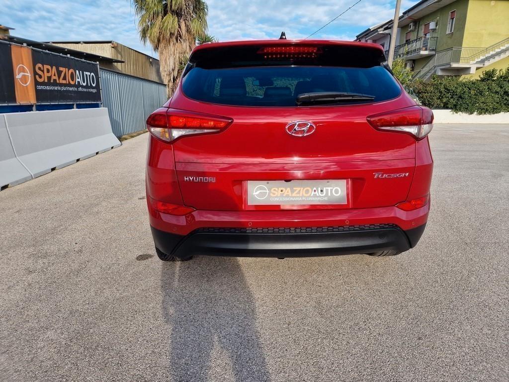 Hyundai Tucson 1.7 CRDi 141 cv Automatica *EXCLUSIVE* FULL OPTIONAL