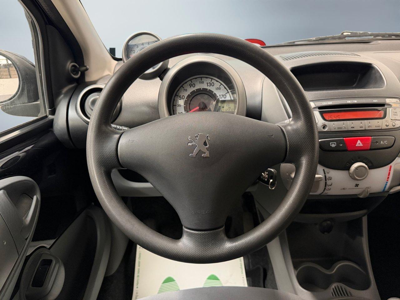 Peugeot 107 5 Porte 107 5p 1.0 12v Plaisir 2tronic