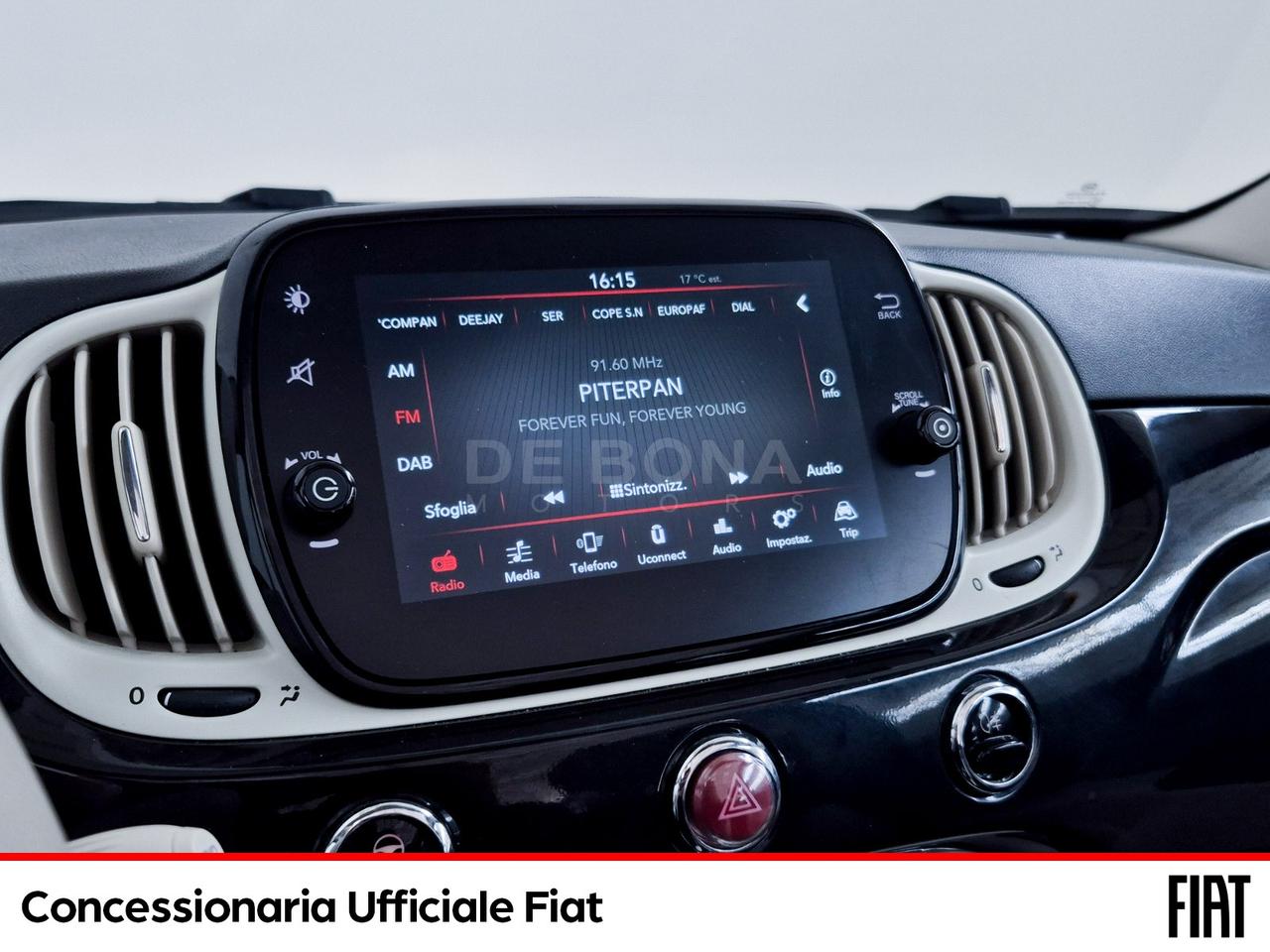 Fiat 500C 1.0 hybrid dolcevita 70cv
