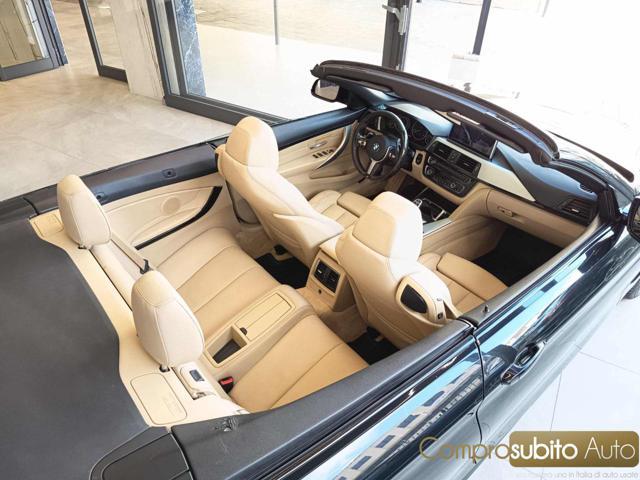 BMW 420 d Cabrio Luxury