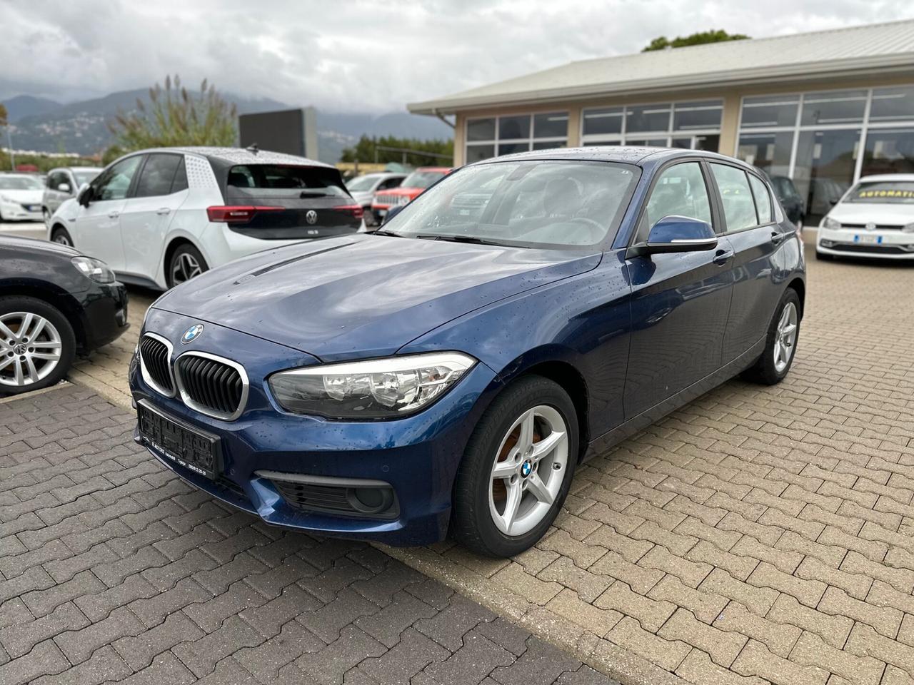 Bmw 114 114d 5p. Urban