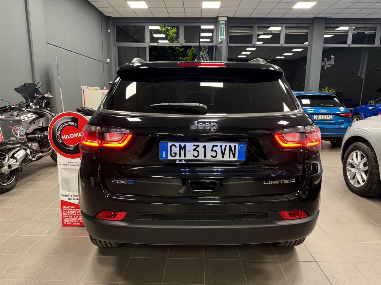 Jeep Compass 1.3 Turbo T4 190 CV PHEV AT6 4xe Limited