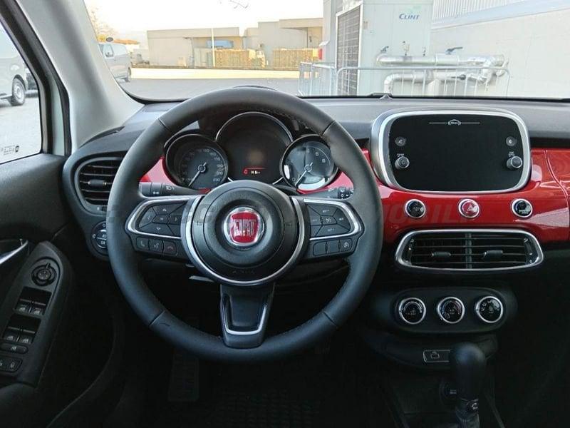 FIAT 500X 1.5 t4 hybrid (Red) 130cv dct