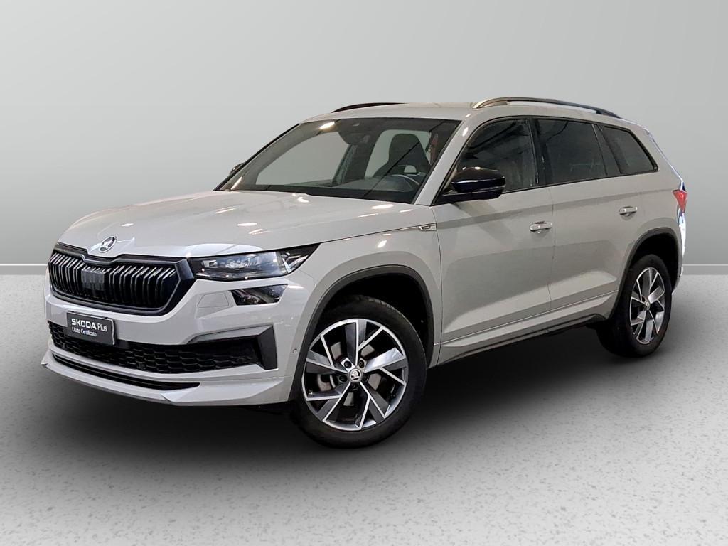 Skoda Kodiaq 2.0 tdi evo scr Sportline dsg