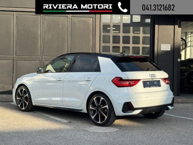 AUDI A1 SPB 30 TFSI S tronic Black Line