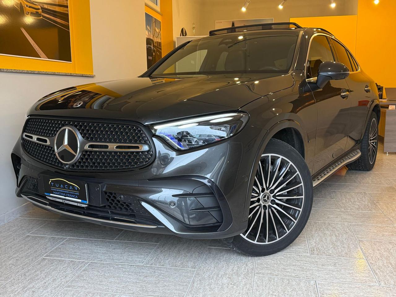 Mercedes-Benz GLC 220 AMG Line Premium Plus #8015