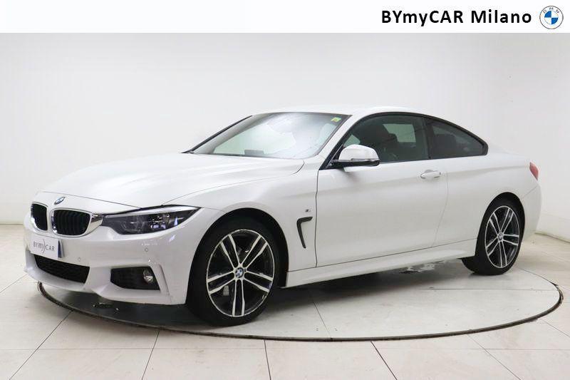 BMW Serie 4 Coupe 420 d Msport xDrive Steptronic