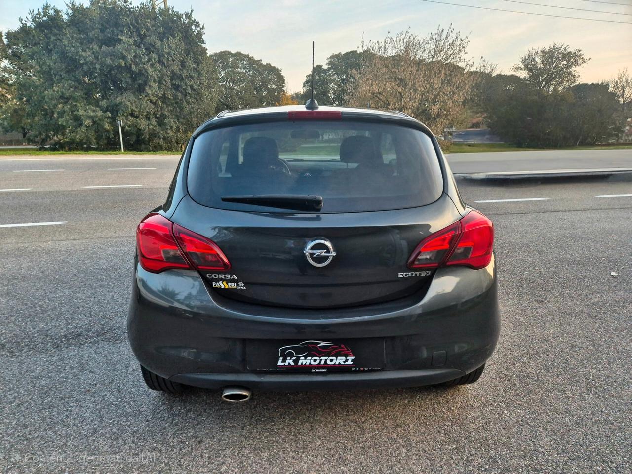 Opel Corsa 1.4 90CV GPL Tech 3 porte Black Edition