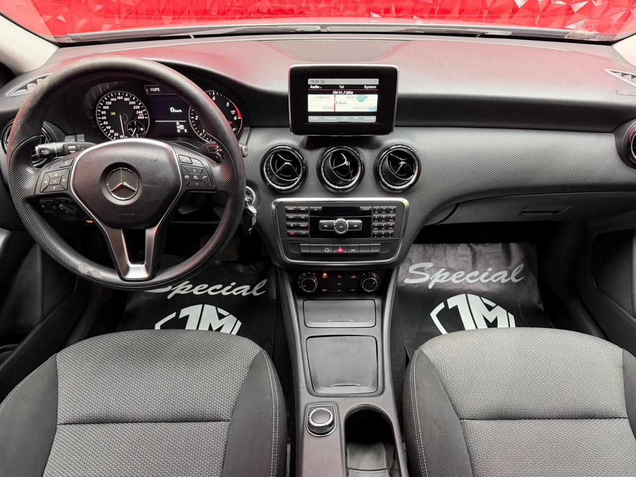 Mercedes-benz A 180 CDI Automatic Premium UNICO PROPRIETARIO OK NEOPATENTATI