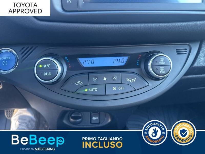 Toyota Yaris 5P 1.5H STYLE MY18