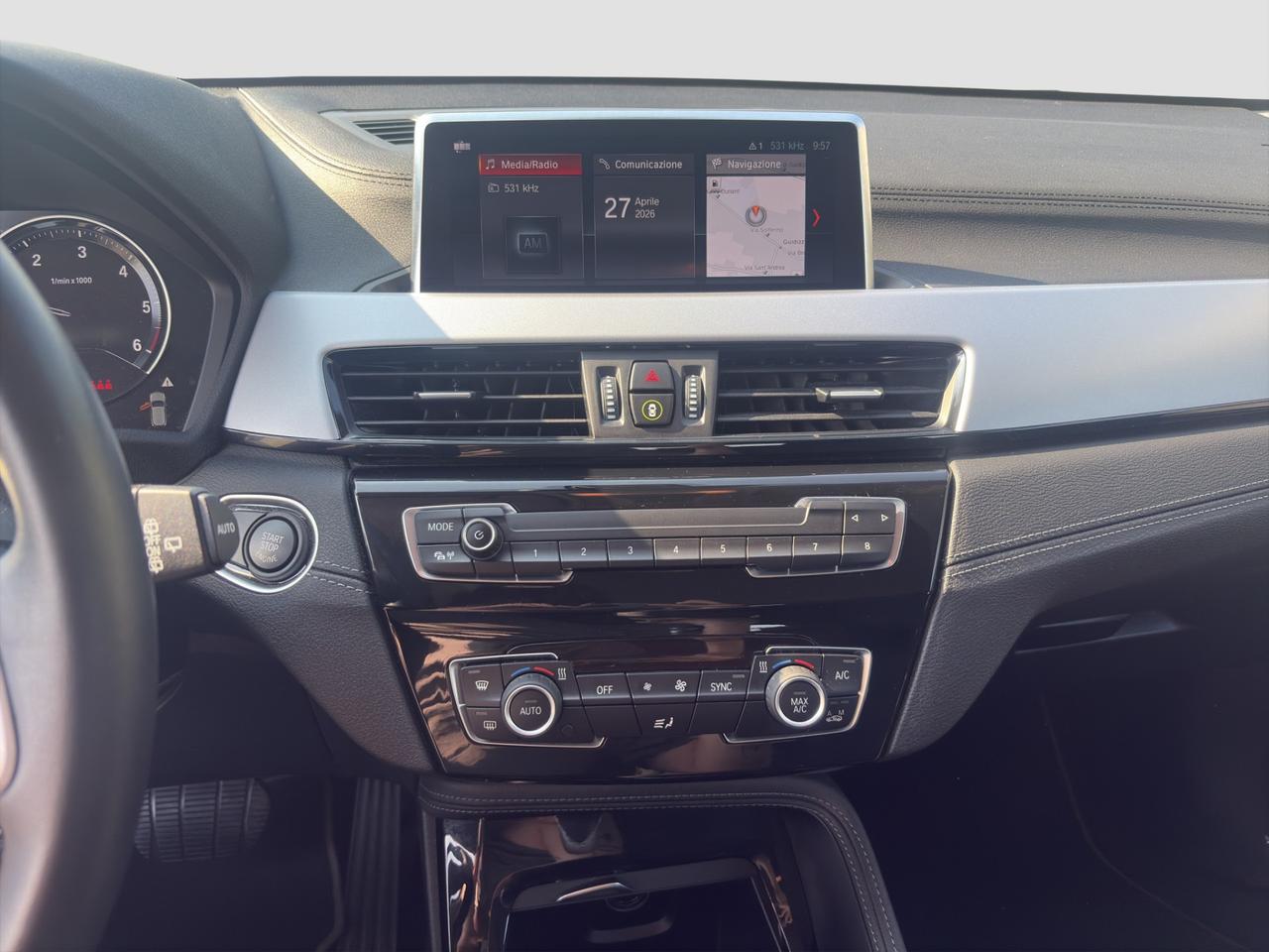 BMW X2 (F39) X2 sDrive18d Advantage