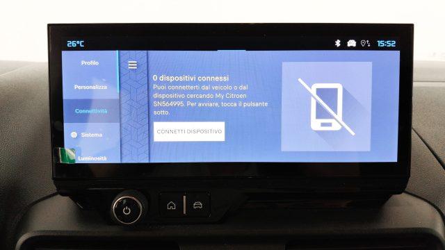 CITROEN Berlingo BlueHDi 100 S&S Plus M AUTOCARRO 5 POSTI