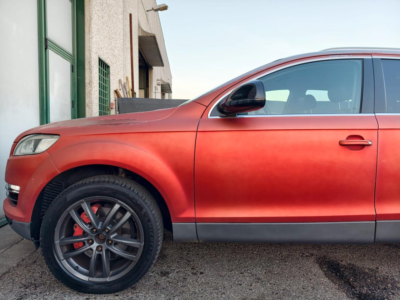 Audi Q7 3.0 TDI NON TRATTABILE NO WRAP 2007