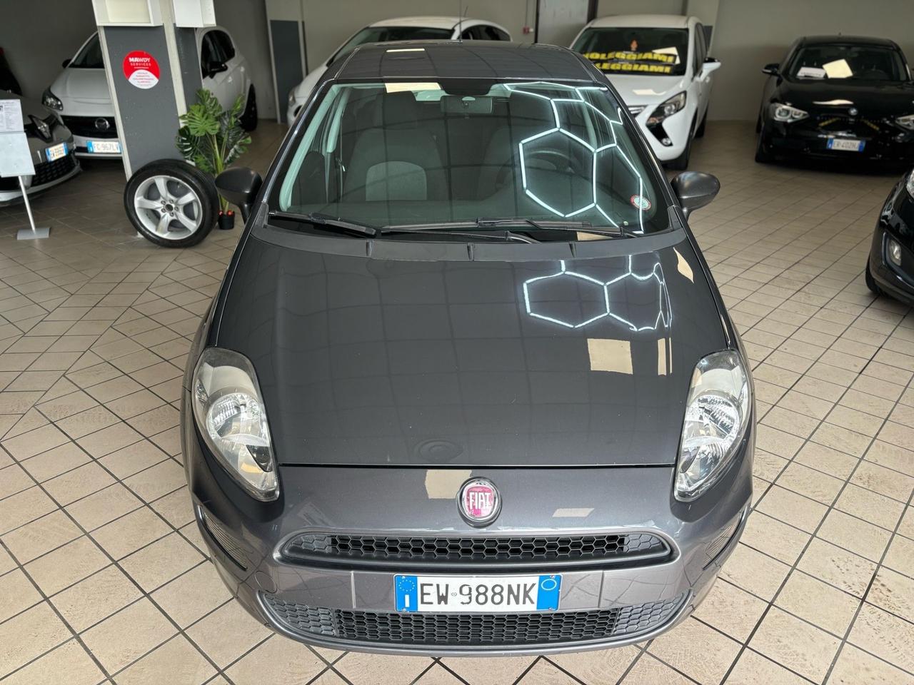 Fiat Punto 1.3 MJT II S&S 85 CV 5 porte ECO Lounge