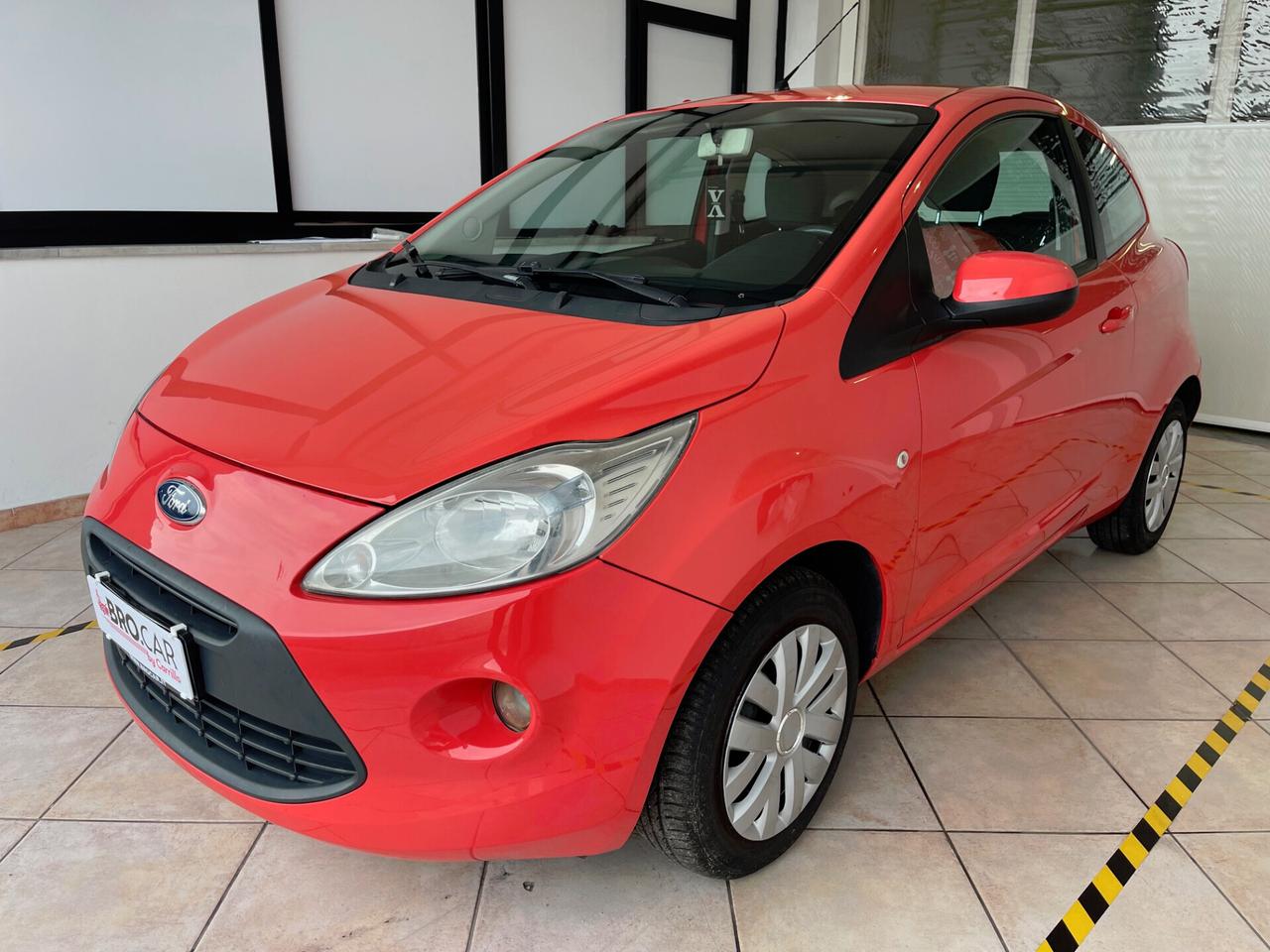 Ford Ka+ 1.2 8V 69CV