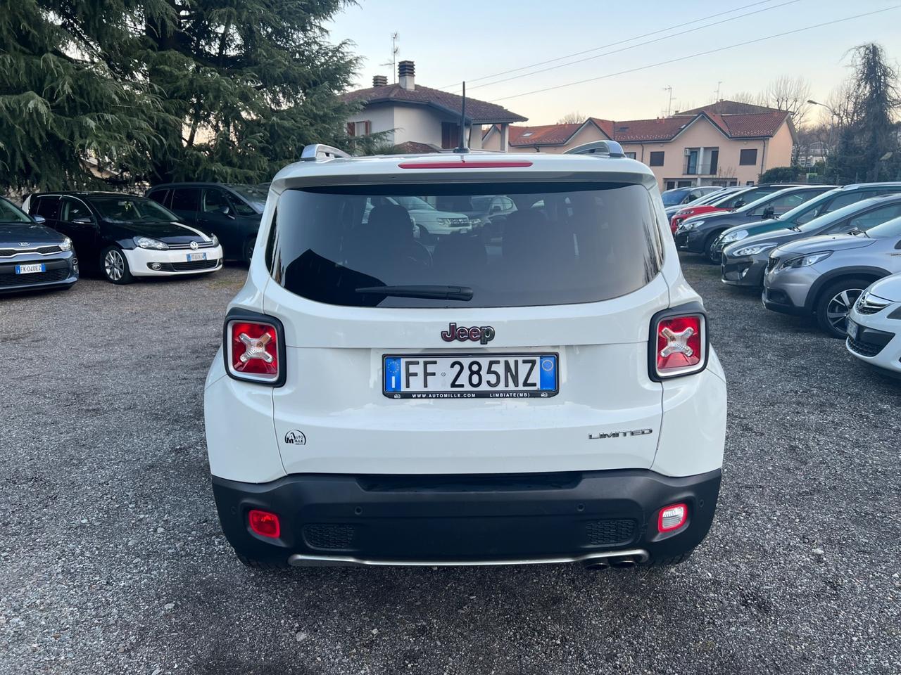 Jeep Renegade 1.4 MultiAir DDCT Limited