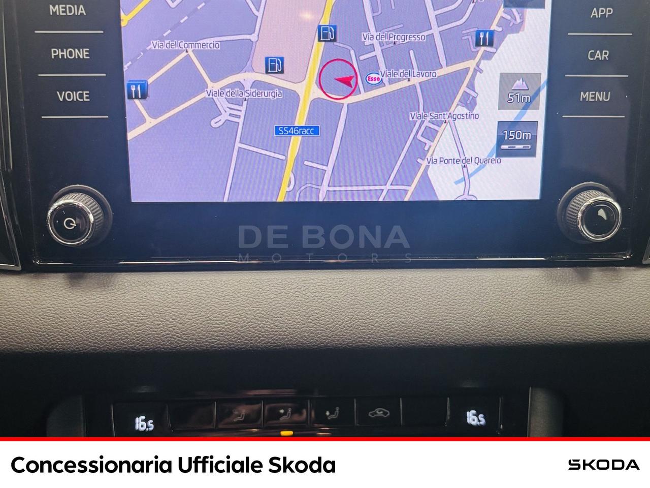Skoda Karoq 1.6 tdi scr executive dsg
