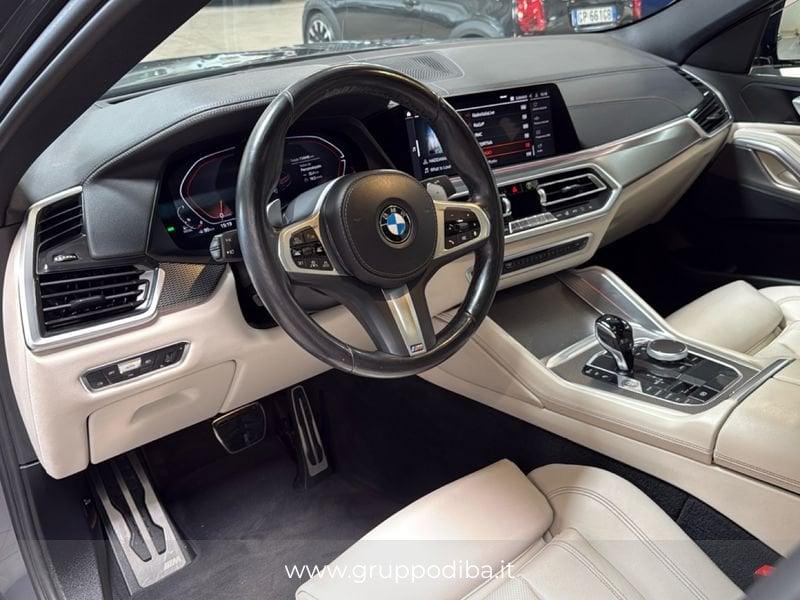 BMW X6 G06 Diesel xdrive40d mhev 48V Msport auto