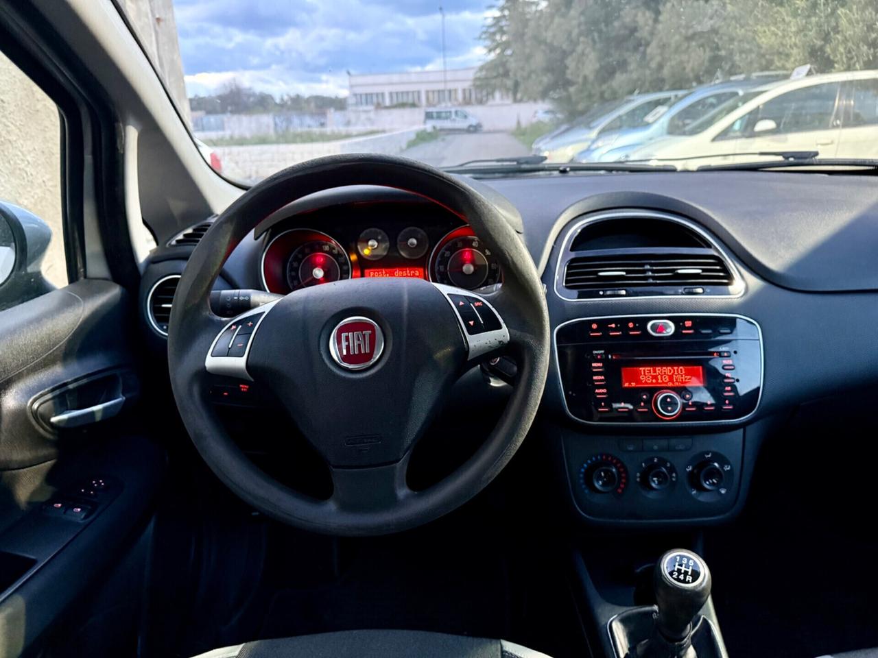 Fiat Punto 1.3 MJT II S&S 95 CV 5 porte Lounge,cerchi diamantati,comandi al volante,clima,ecc.