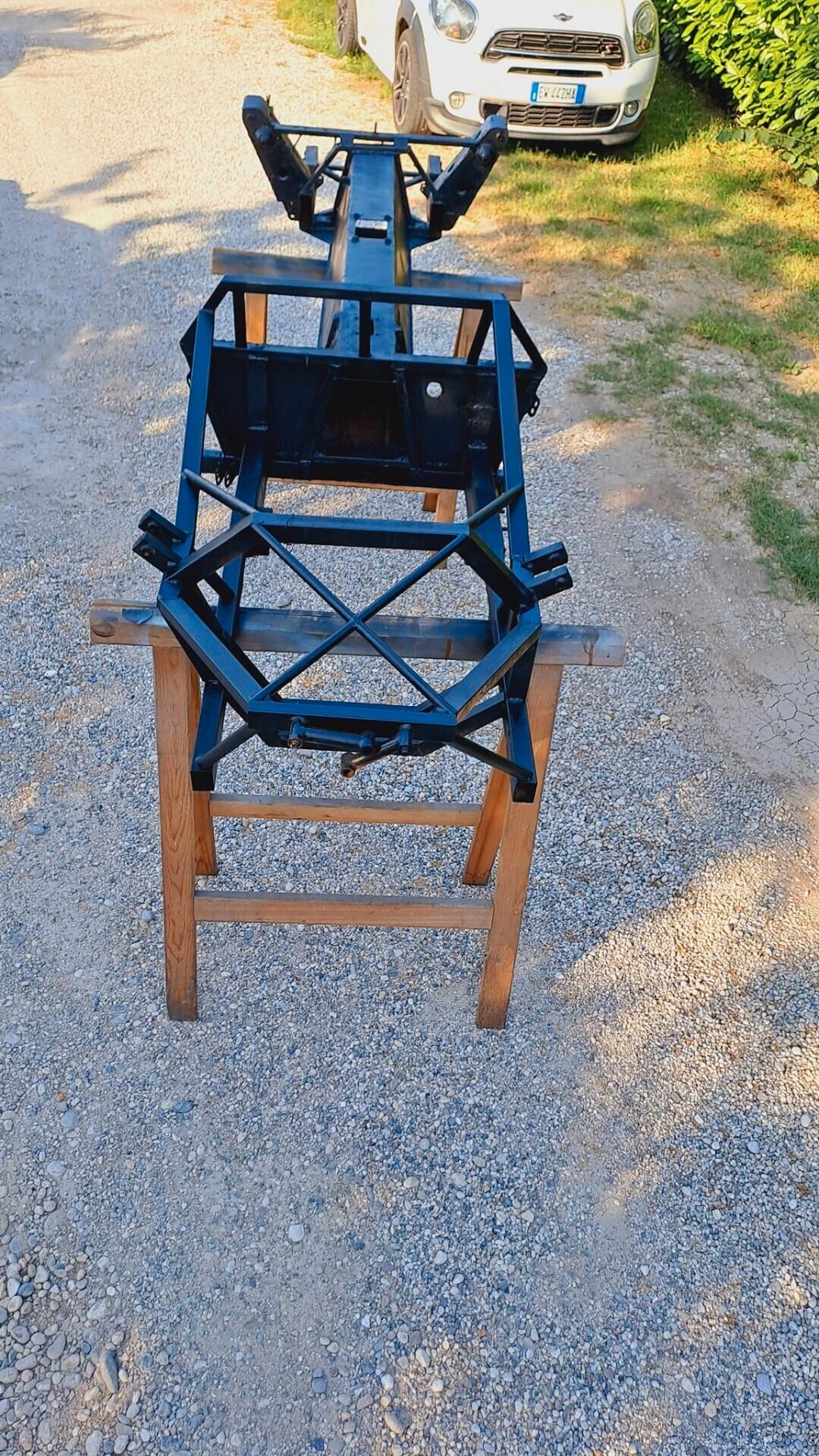 De Tomaso Altro Vallelunga SPYDER chassis