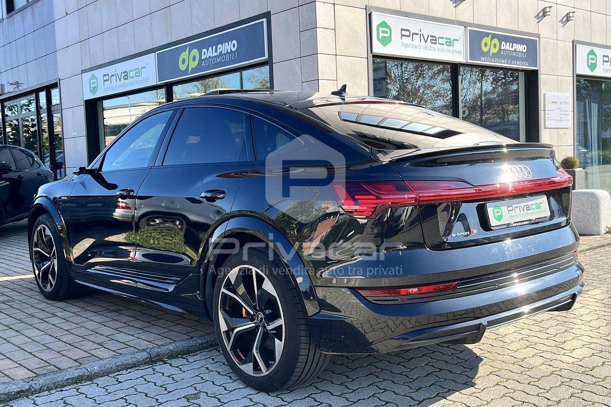 AUDI e-tron S SPB sport attitude