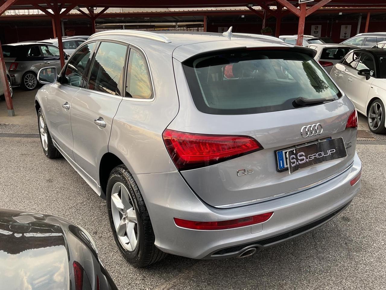 Q5 2.0 TDI 190 CV -s-line- quattro-unipro-rate