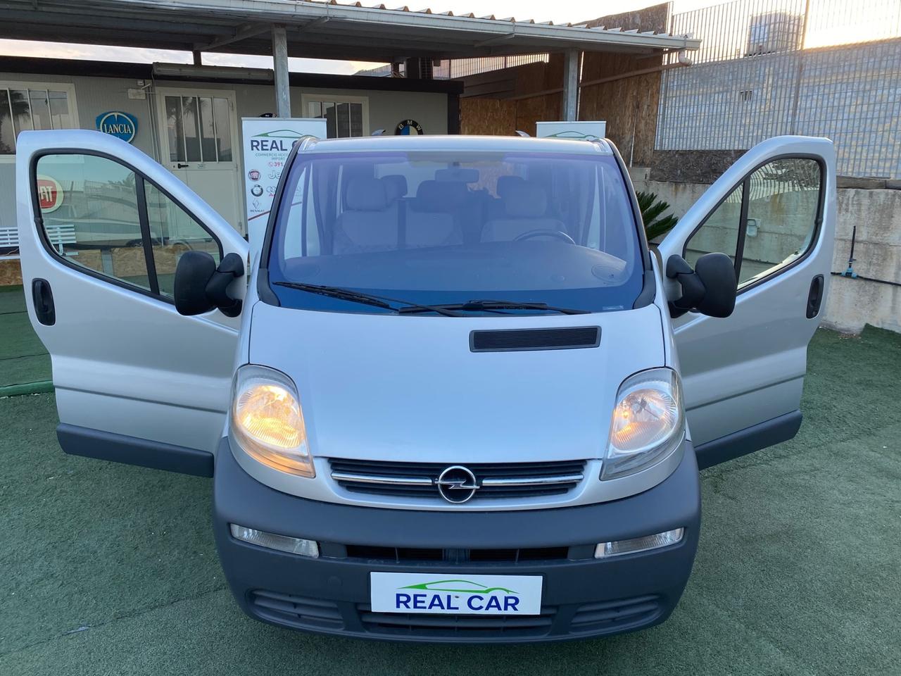 Opel Vivaro 1.9 Diesel Clima Veicolo 9 Posti