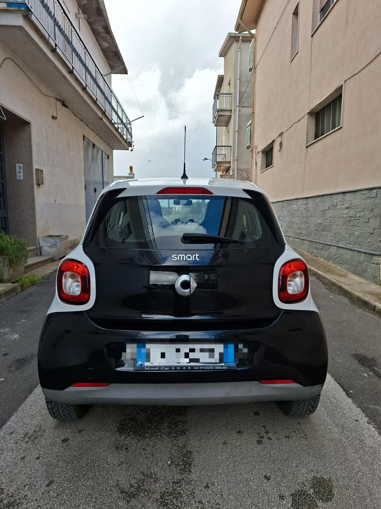 Smart ForFour 70 1.0 Passion