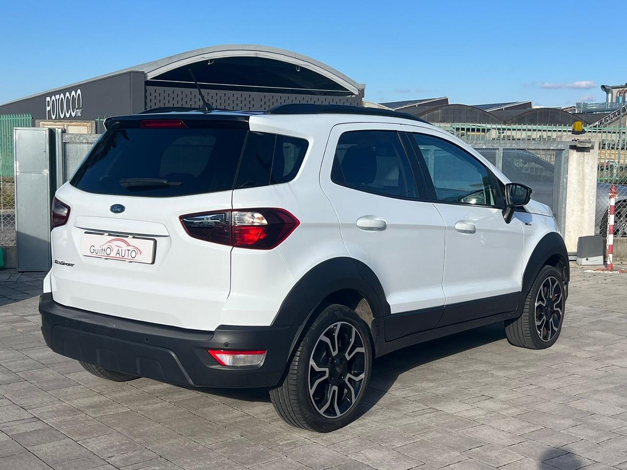 Ford EcoSport 1.0 125 CV Active FINANZIABILE