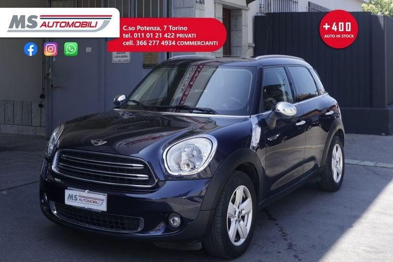 MINI Countryman MINI Countryman Mini One D Countryman Unicoproprietario