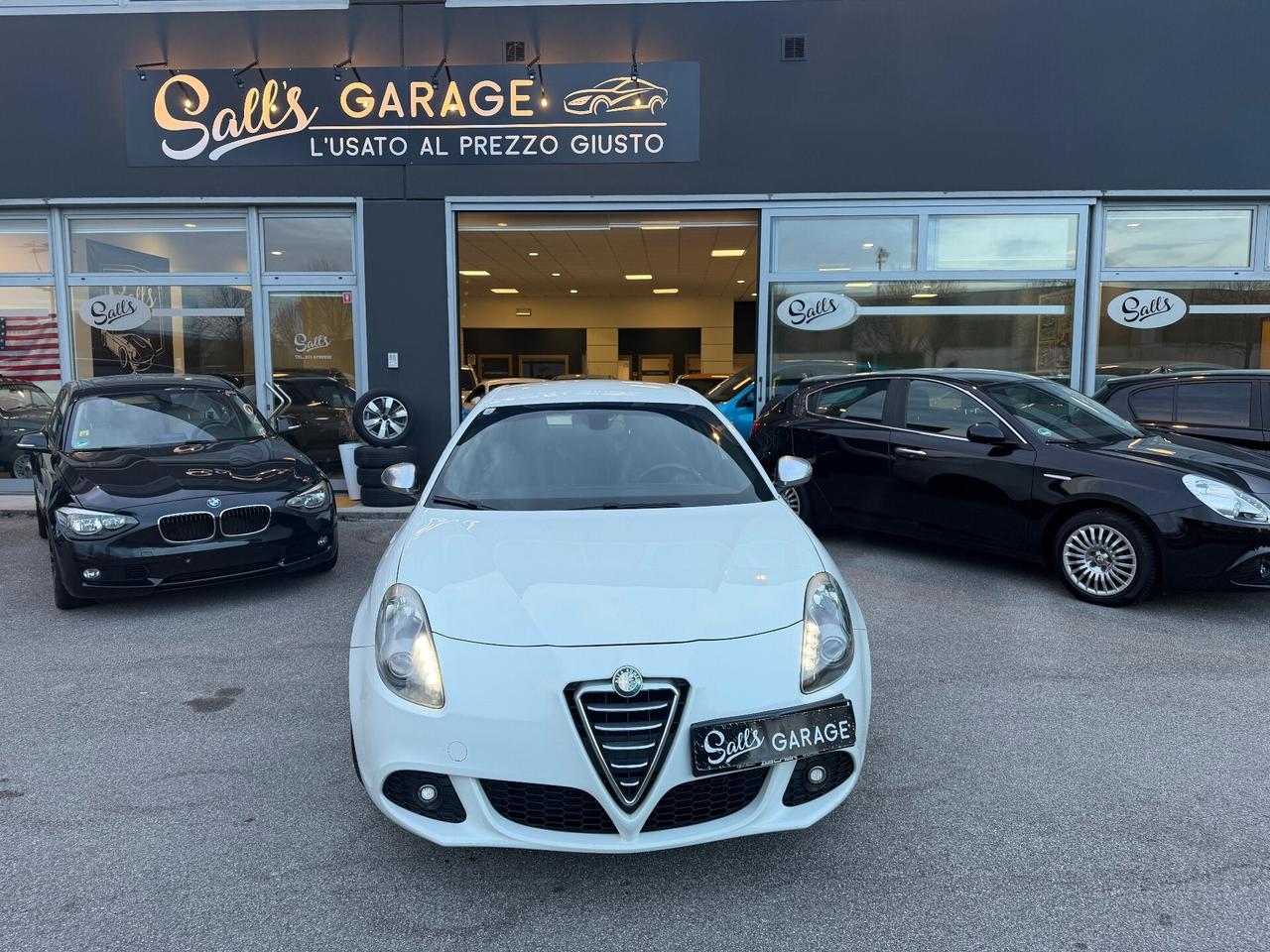 Alfa Romeo Giulietta 2.0 JTDm Neopatentati