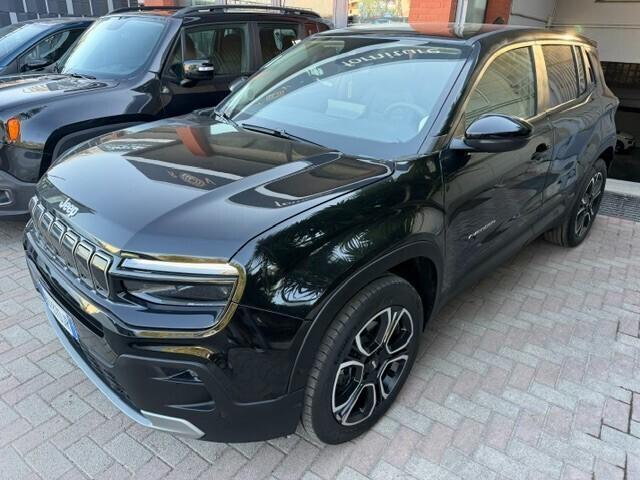 Jeep Avenger 1.2 Turbo Summit