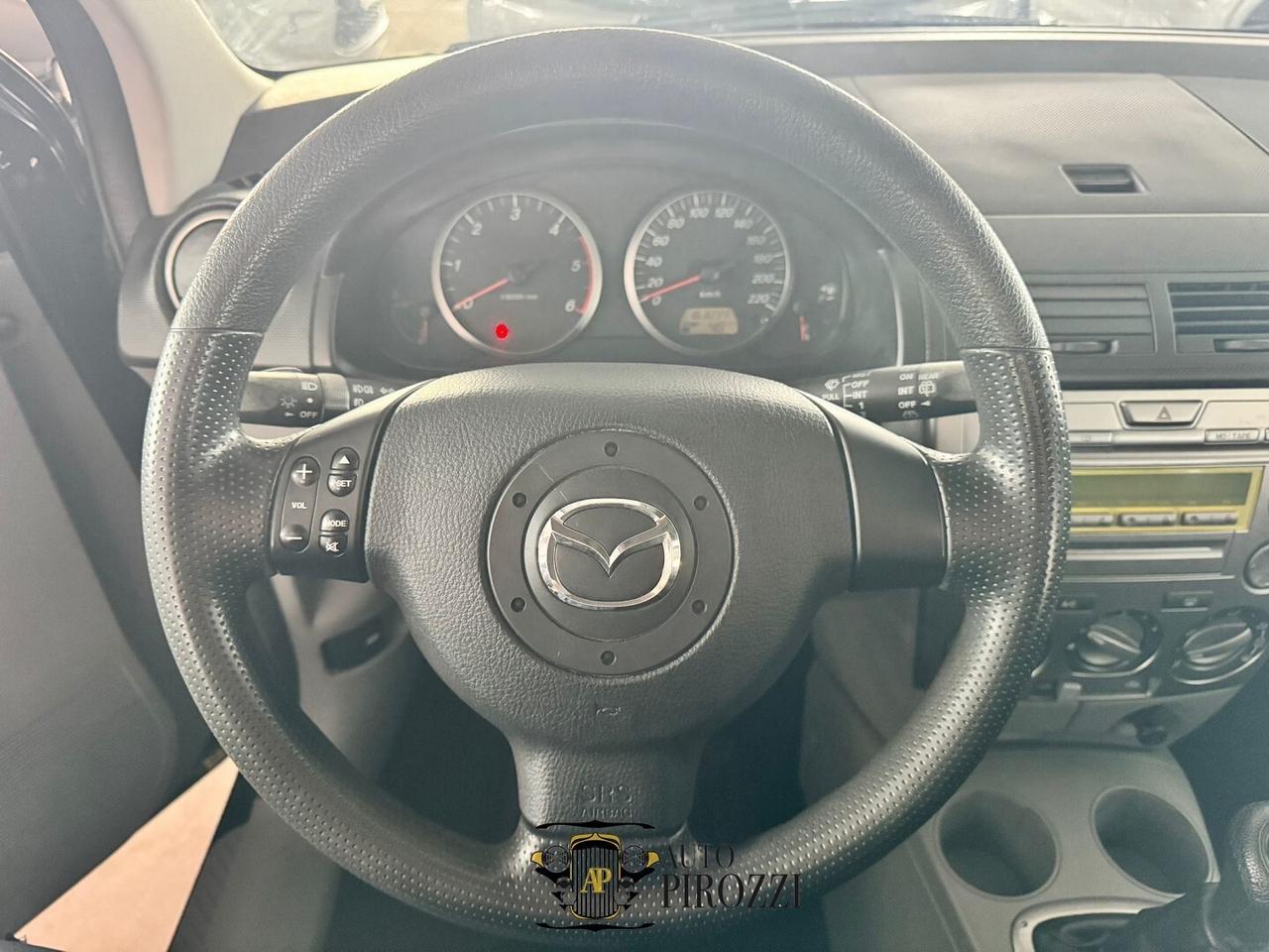 Mazda 1.4 diesel 68cv 50 kw anno 2006 150MILA KM