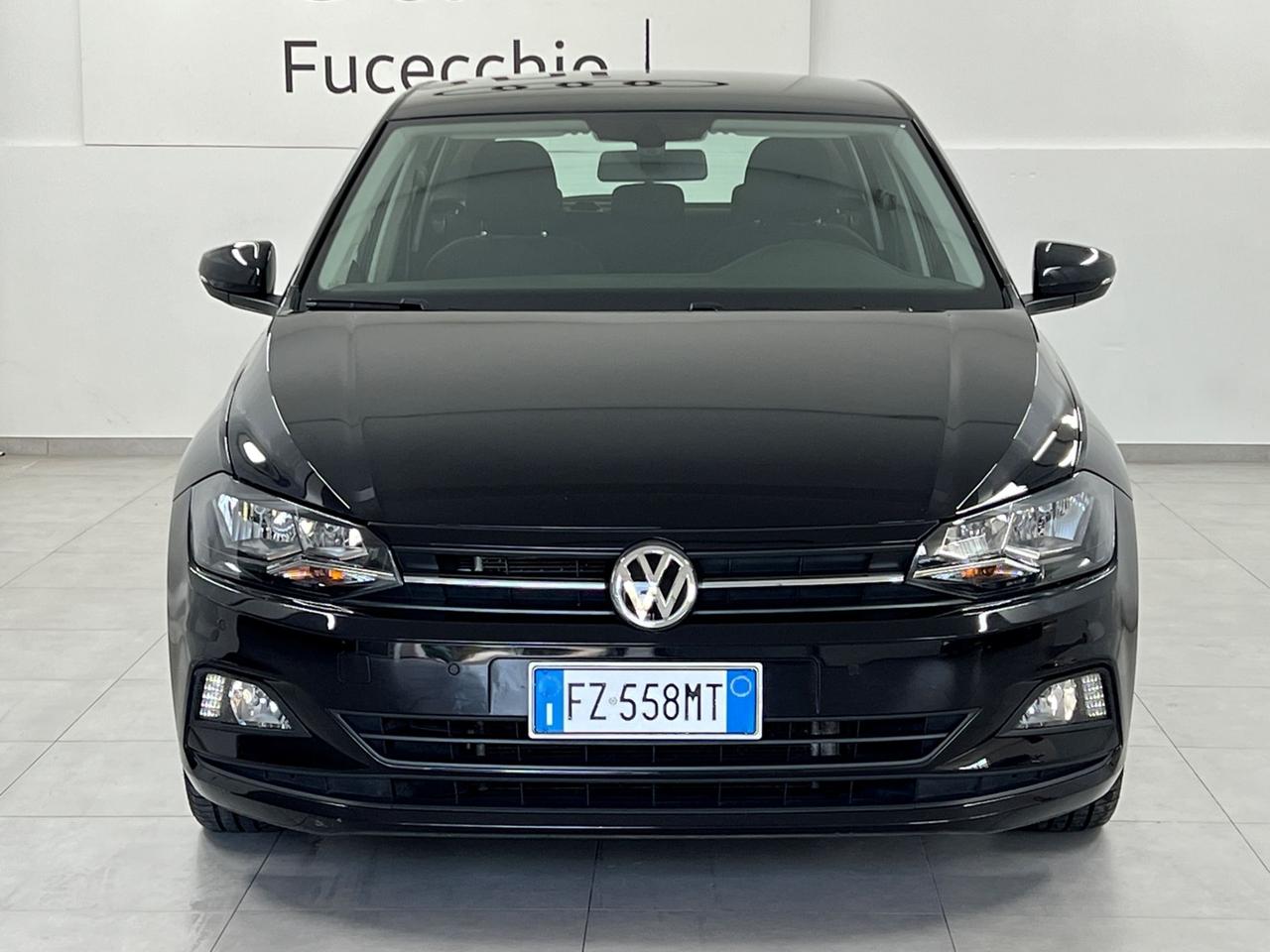 VOLKSWAGEN Polo VI 2017 Polo 5p 1.6 tdi Comfortline 95cv