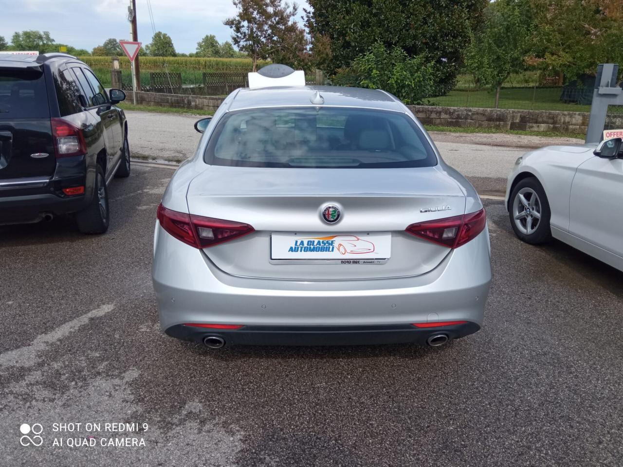 Alfa Romeo Giulia 2.2 mtj disel 180 cv
